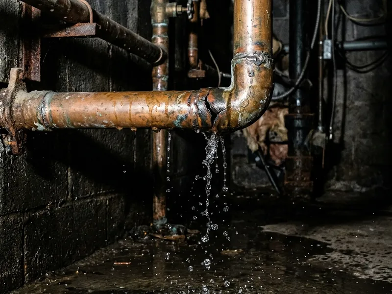 Leak Detection & Repair Plumber in Sandy Hook, MD