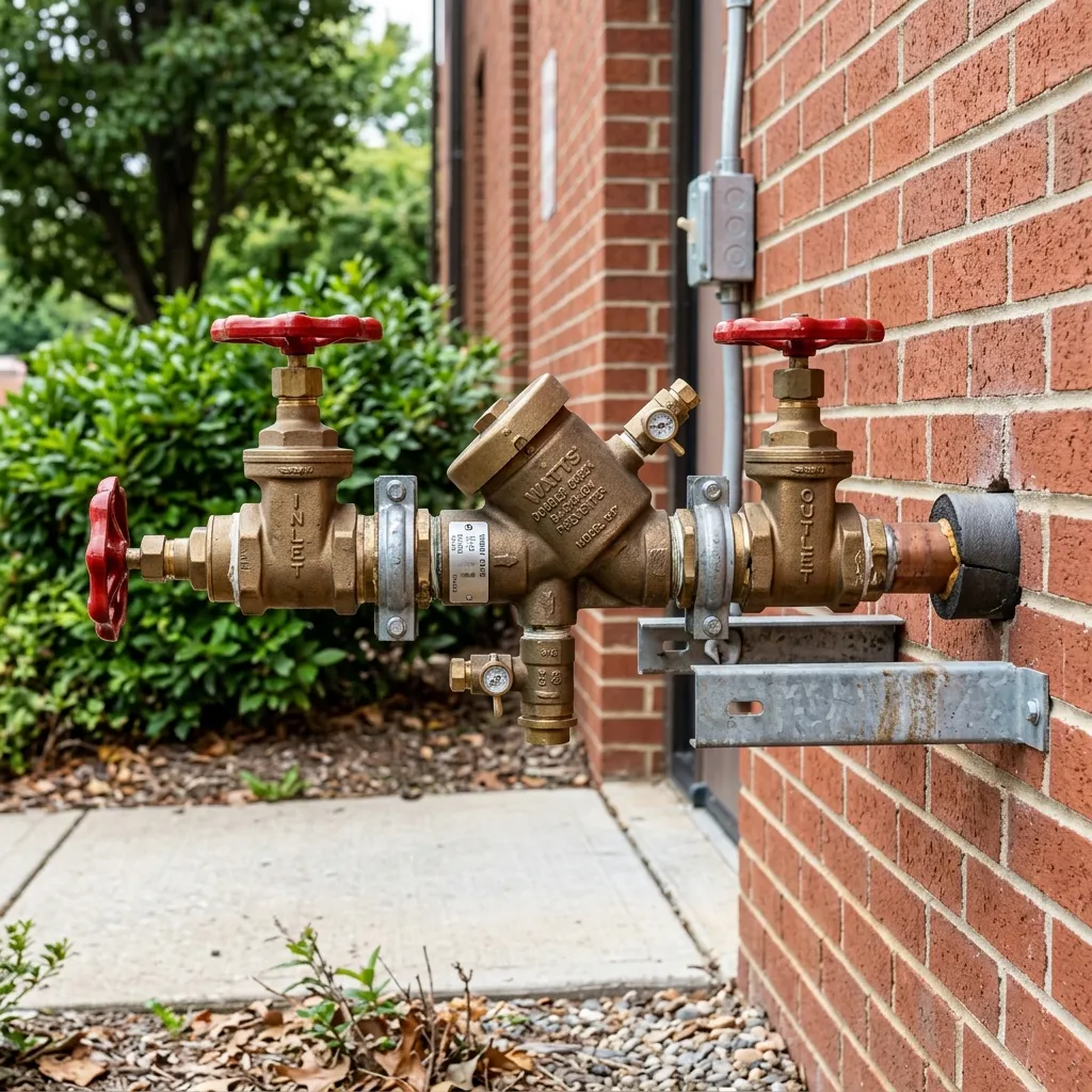 Backflow Prevention Plumber in Sandy Hook, MD